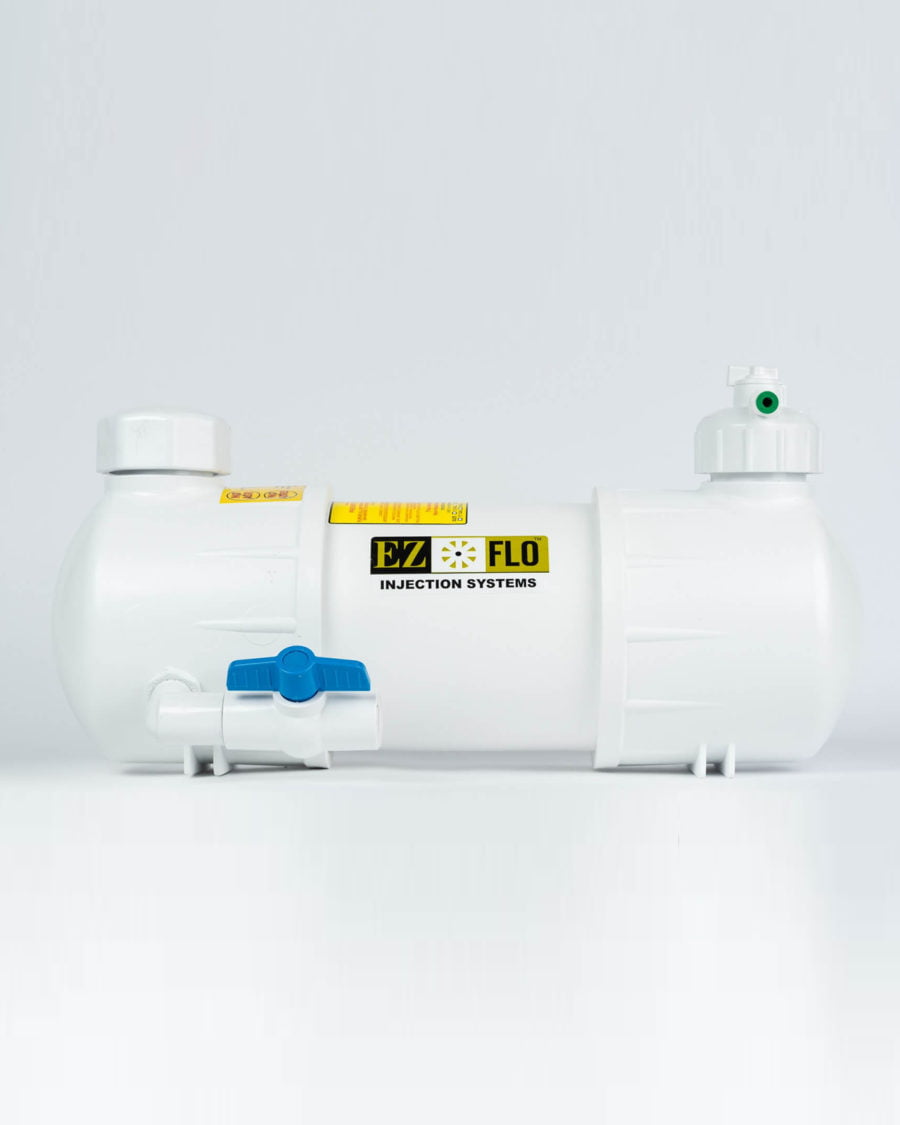 Ez-flo - 19l - Ezkit Fertiliser Injection System With Fill Cap & Drain 