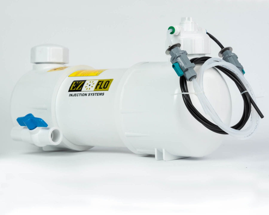 EZ-FLO - 19L - EZKIT Fertiliser Injection System With Fill Cap & Drain ...