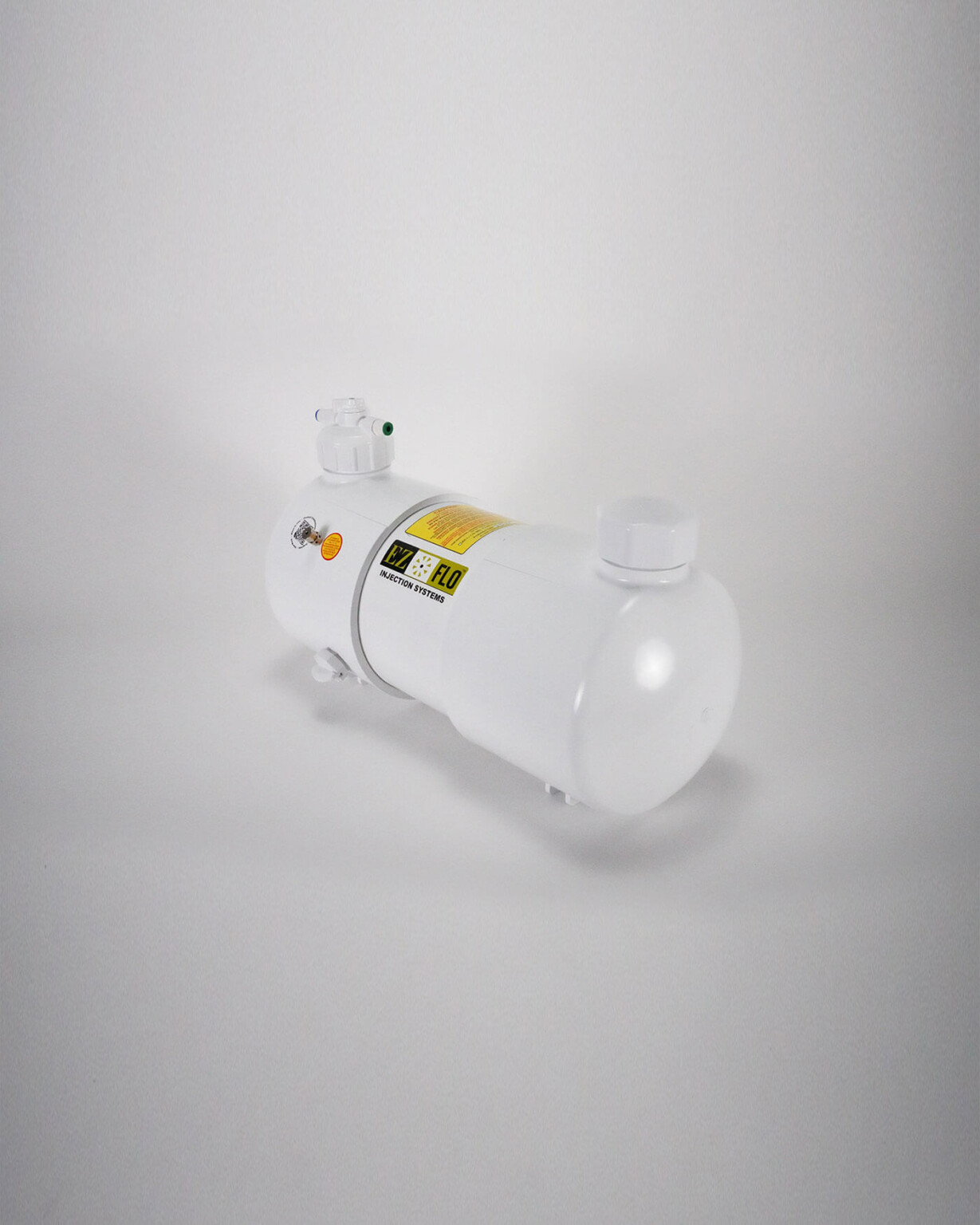 EZ-FLO - 19L - EZKIT Fertiliser Injection System With Fill Cap & Drain ...